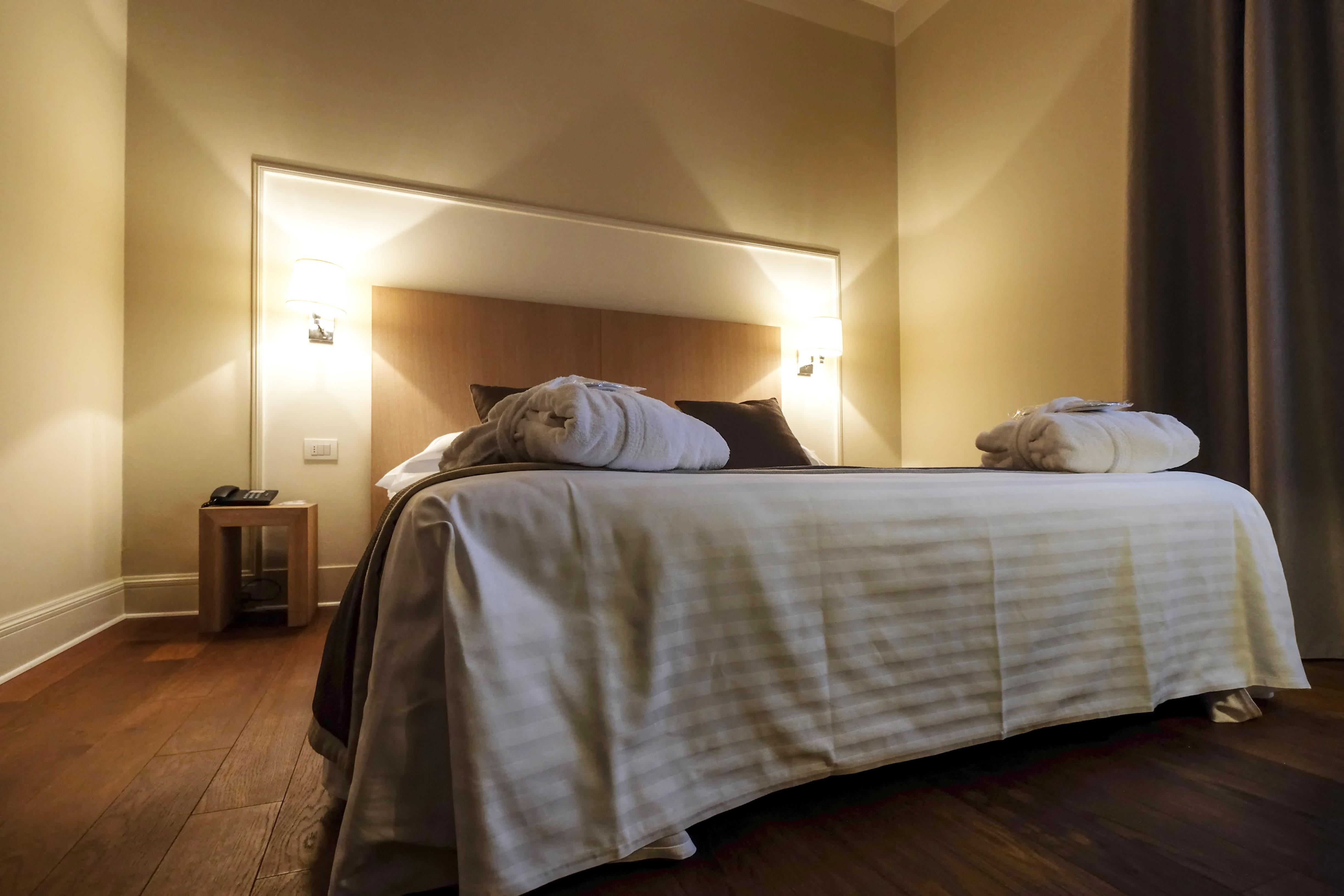 Hotel De La Ville Riccione Luaran gambar