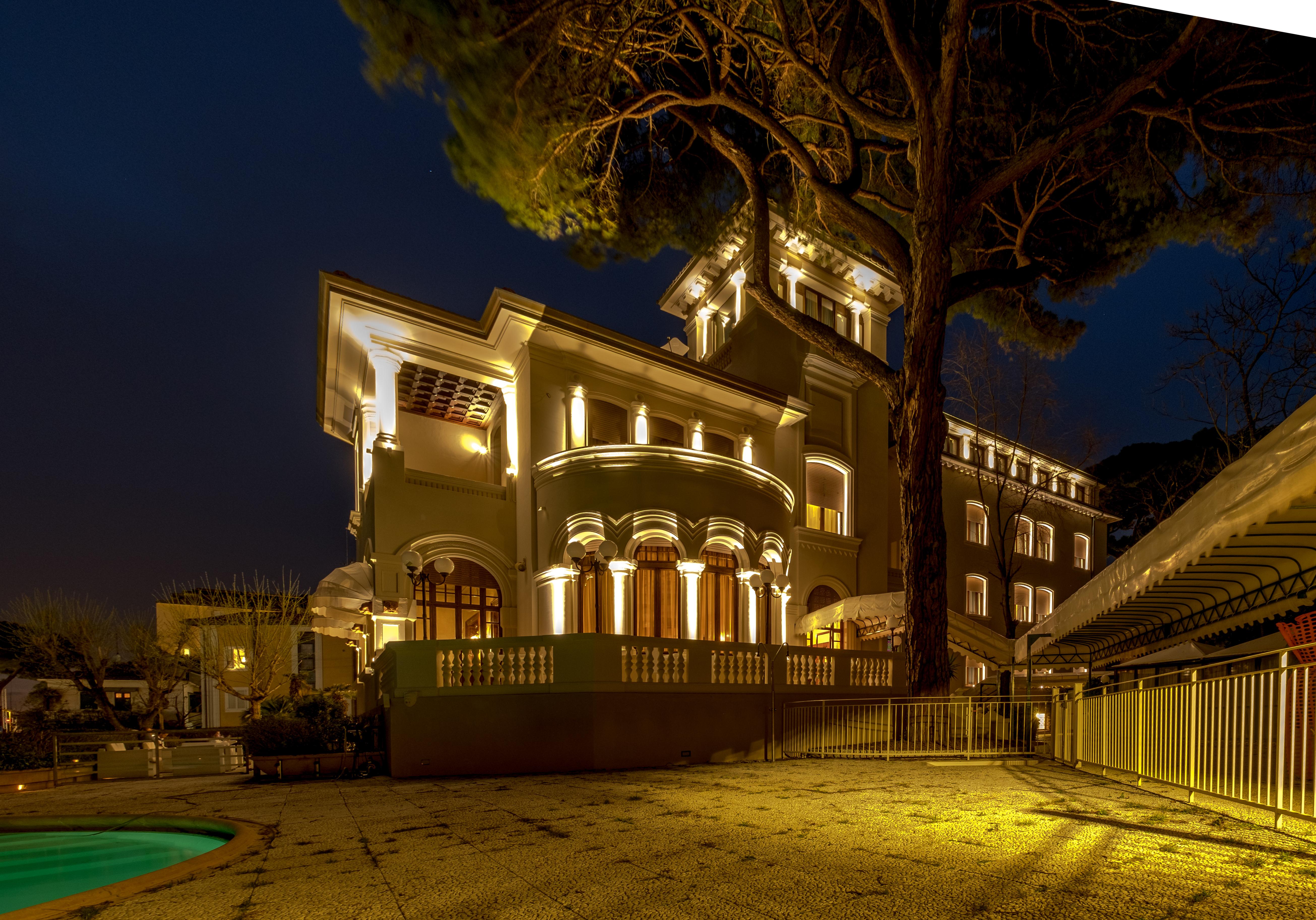 Hotel De La Ville Riccione Luaran gambar