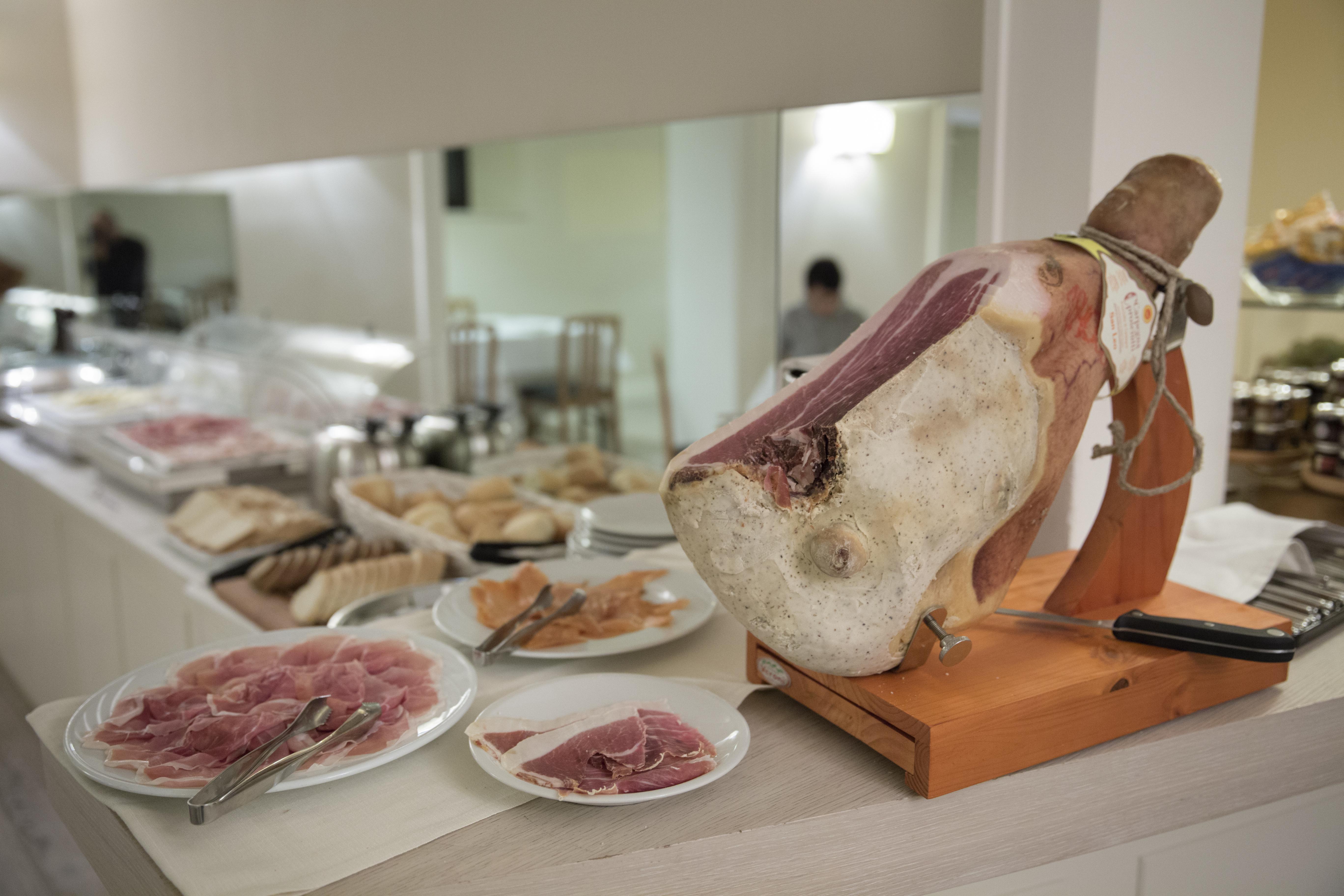Hotel De La Ville Riccione Luaran gambar