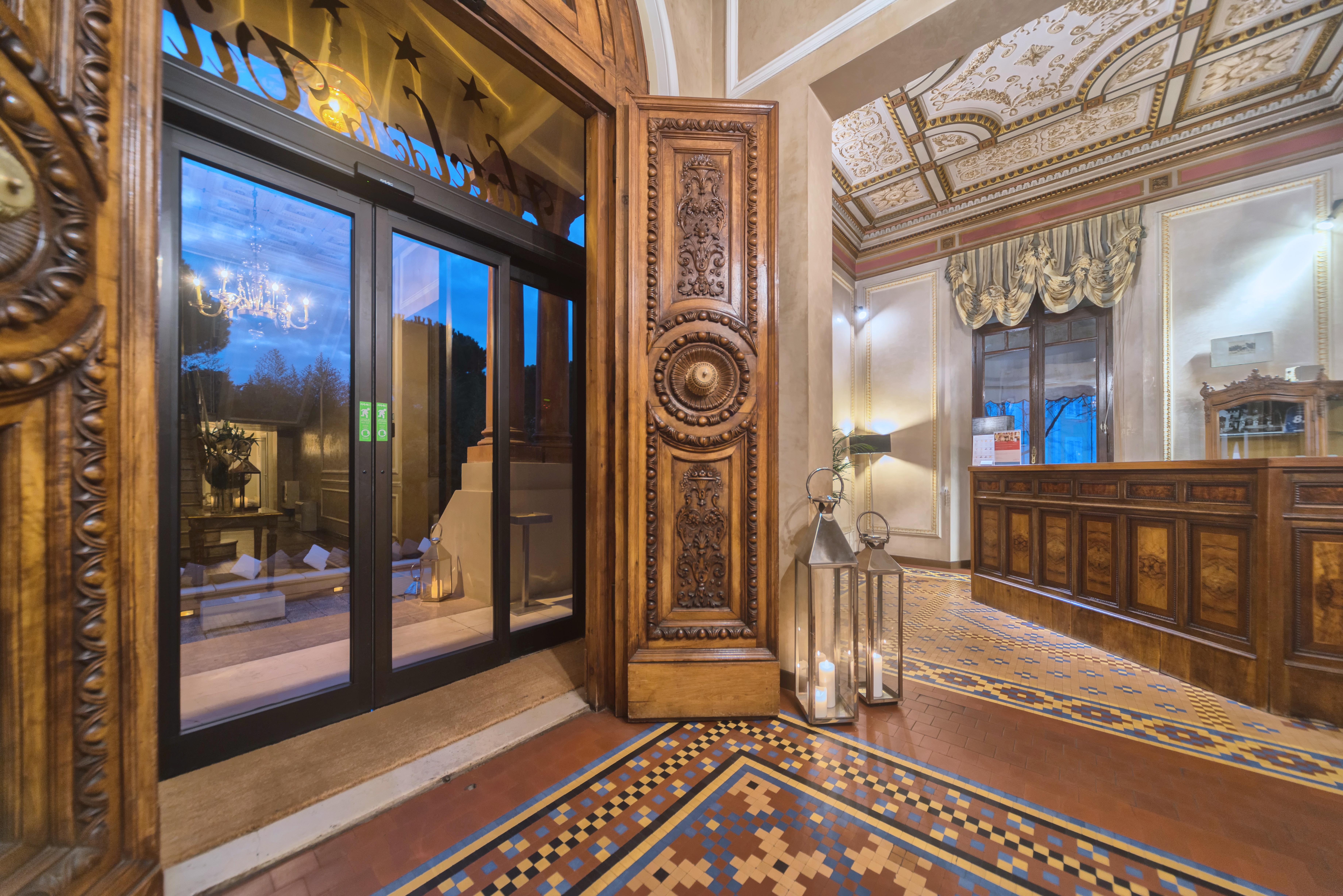 Hotel De La Ville Riccione Luaran gambar