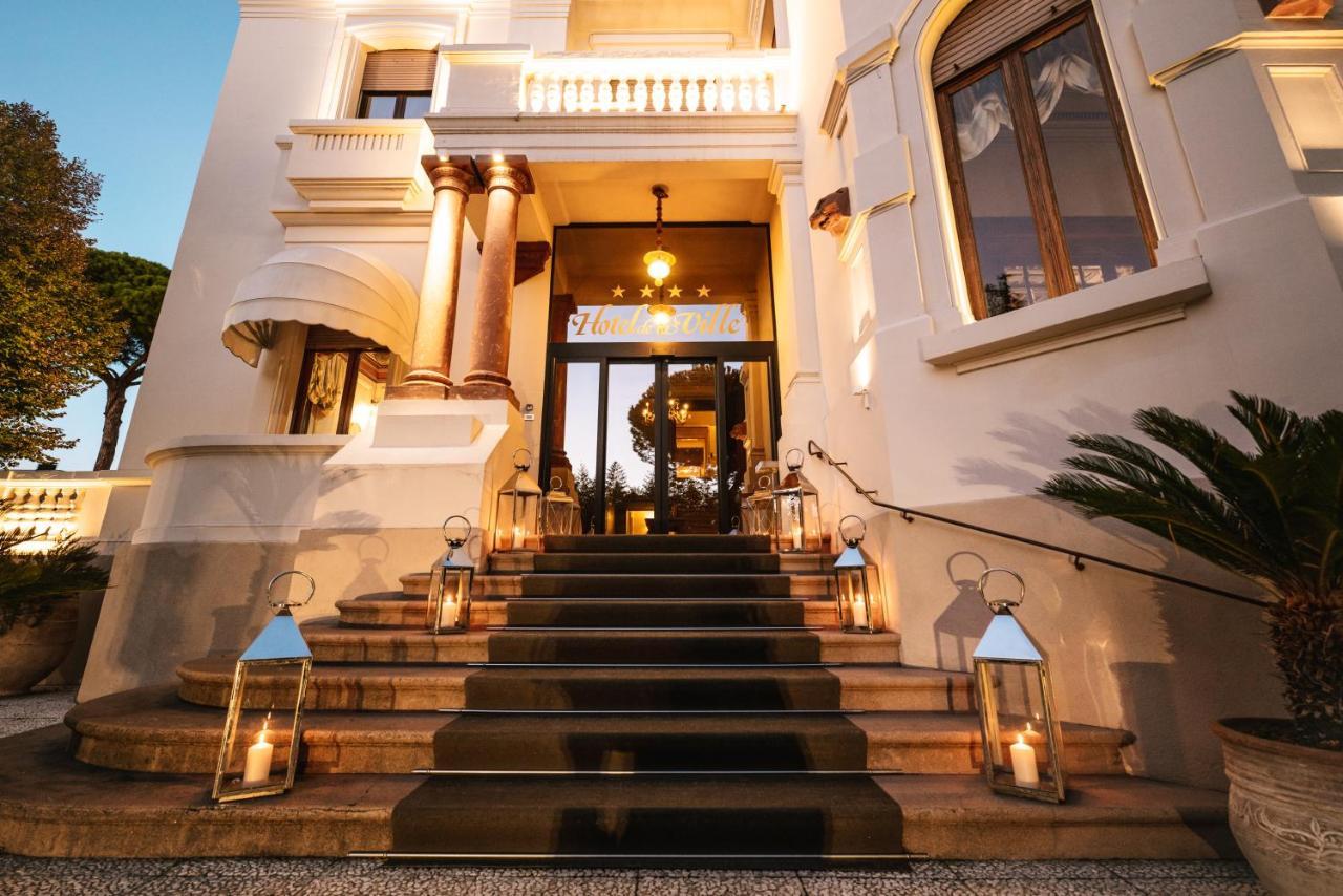 Hotel De La Ville Riccione Luaran gambar